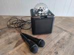 Kinder karaoke set met 2 microfoons, Ophalen, Zo goed als nieuw, Complete set
