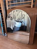 Spiegel 80 x 60 half rond, Ophalen, Overige vormen, 50 tot 100 cm, Minder dan 100 cm