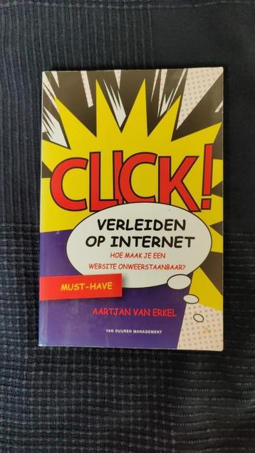 `Click! Verleiden op internet´ - Aartjan van Erkel beschikbaar voor biedingen