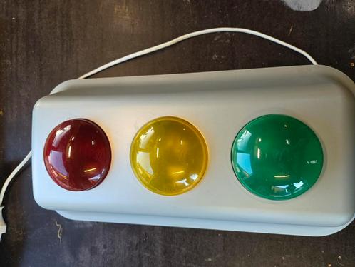 Stoplicht ikea lamp stoplichtlamp, Huis en Inrichting, Lampen | Wandlampen, Zo goed als nieuw, Kunststof, Ophalen of Verzenden