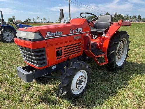 Kubota L1-195 Minitractor, Zakelijke goederen, Machines en Bouw | Tuin, Park en Bosbouw, Overige typen
