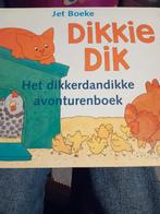 Dikkie Dik - Het dikkerdandikke avonturenboek, Boeken, Ophalen of Verzenden, Gelezen, Jet Boeke, Sprookjes