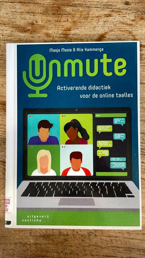 Alie Kammenga - Unmute, Boeken, Wetenschap, Zo goed als nieuw, Ophalen of Verzenden