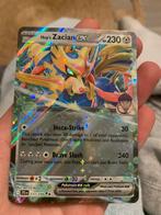 Holo Zacian EX - Hop's - Pokemon Kaart, Ophalen of Verzenden, Zo goed als nieuw, Losse kaart, Foil