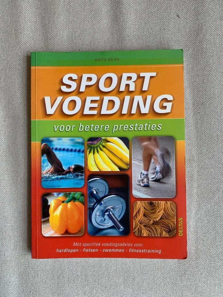 Sport voeding - Anita Bean, Boeken, Gezondheid, Dieet en Voeding, Gelezen, Dieet en Voeding, Ophalen of Verzenden