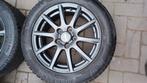 Winterbanden kia ceed pro cee'd 205 55 16 alu velgen tpms, Ophalen, Gebruikt, 16 inch, Banden en Velgen