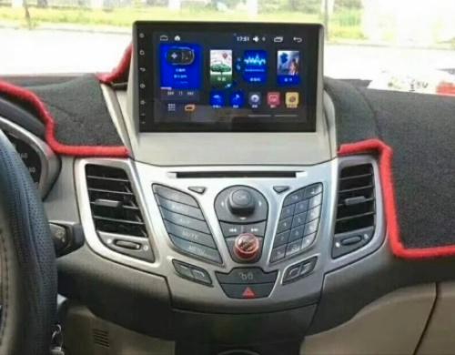 Apple carplay Radio Navigatie ford fiesta 2015 android 14, Auto diversen, Autoradio's, Nieuw, Ophalen of Verzenden