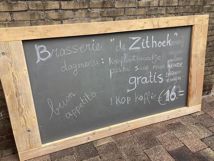 GROOT veelzijdig krijtbord,  200 bij 110 cm., Diversen, Schoolborden, Krijtbord, Ophalen
