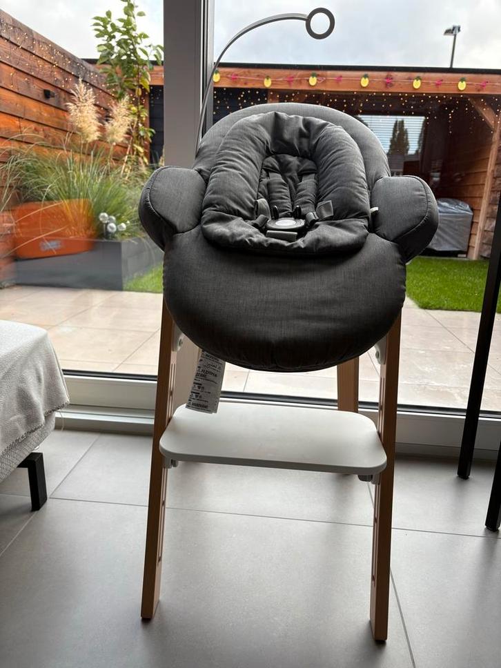 Nieuwe Stokke Steps Stoel + Newbornset, Kinderen en Baby's, Kinderstoelen, Nieuw, Meegroeistoel, Gordel(s), Ophalen of Verzenden