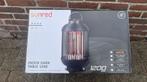 Sunred Tafelverwarmer Indox 1200 W halogeen zwart in de doos, Tuin en Terras, Terrasverwarmers, Elektrisch, Draaibaar, Vloer, Nieuw