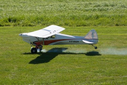 CubCrafter Xcub 60cc, Hobby en Vrije tijd, Modelbouw | Radiografisch | Vliegtuigen, Gebruikt, Elektro, Ophalen