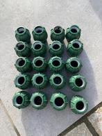 Eindkappen tyleenslang 25mm (20 stuks), Ophalen, Zo goed als nieuw, Tuinslang