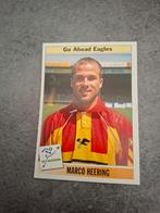 Panini sticker Voetbal 95. Marco Heering Go Ahead Eagles., Verzenden, Zo goed als nieuw, Sticker