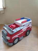 Paw Patrol Marshall Ambulance niet officiële pup erbij, Ophalen of Verzenden, Gebruikt