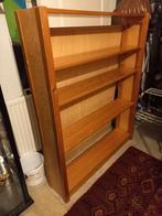 Lundia boekenkast jaren 70, Huis en Inrichting, Kasten | Boekenkasten, Ophalen, Gebruikt, 100 tot 150 cm, 200 cm of meer