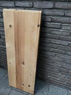 bartafel of keuken houten massive werkblad, Huis en Inrichting, Ophalen, Zo goed als nieuw, Rechthoekig, 100 tot 150 cm