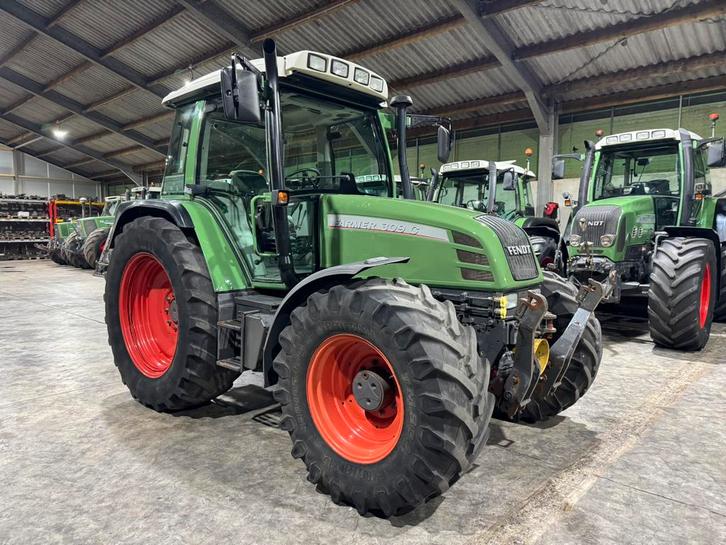 Fendt 309C, Zakelijke goederen, Agrarisch | Tractoren, meer dan 10000, Fendt, tot 80 Pk, Gebruikt, Ophalen