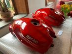 2x strakke Ducati Panigale 1199 1299 benzine tank aluminium, Motoren, Onderdelen | Ducati