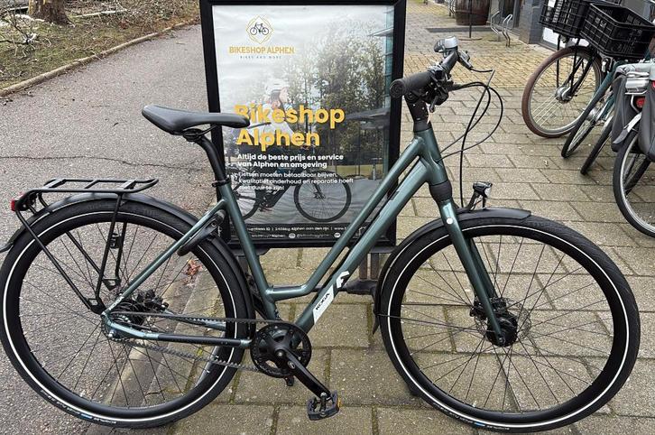 Koga F3 4.0 belt 50 cm frame nieuwstaat, Fietsen en Brommers, Fietsen | Dames | Damesfietsen, Zo goed als nieuw, Overige merken