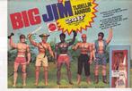 Retro reclame 1977 Mattel Big Jim pop en vrienden, Verzamelen, Overige typen, Ophalen of Verzenden