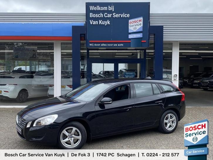 Volvo V60 1.6 T4 Kinetic / Automaat / NL-Auto / 179 Pk / Cru, Auto's, Volvo, Bedrijf, Te koop, V60, ABS, Airbags, Airconditioning