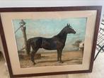 Viertal lijsten met litho’s van Otto Eerleman, Antiek en Kunst, Kunst | Litho's en Zeefdrukken, Ophalen