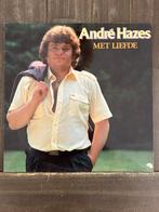 André Hazes - Met Liefde LP, Verzenden, Zo goed als nieuw, 12 inch, Levenslied of Smartlap
