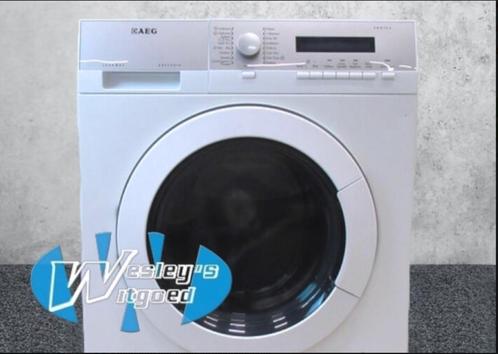 AEG Protex 7kg 1400 tpm A+++ Wesley's Witgoed, Witgoed en Apparatuur, Wasmachines, Gebruikt, Voorlader, 6 tot 8 kg, 85 tot 90 cm