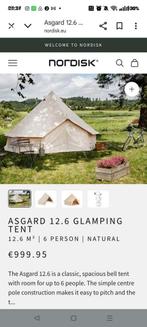 Nieuwe Belltent Nordisk Asgard 12.6, Ophalen, Nieuw, Tot en met 6