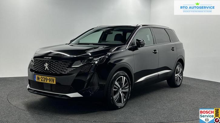 Peugeot 5008 1.2 PureTech Blue Lease Allure TREKHAAK CAMERA, Auto's, Peugeot, Bedrijf, Te koop, ABS, Achteruitrijcamera, Airbags