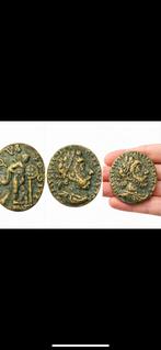Romeins Bronzen Medaillon Hercules Noord-Afrika, Verzenden, Vóór koninkrijk, Overige waardes, Losse munt