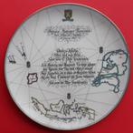 Geboorte Pr Margriet Ottawa Canada 26cm 62-15 Uniek Oranje, Ophalen of Verzenden, Gebruikt, Servies