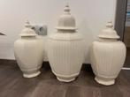 Set van 3 Vazen Boch Frères Keramis, Antiek en Kunst, Ophalen