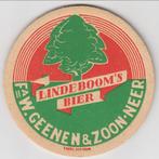 1 LINDEBOOM BIERVILTJE, Verzenden, Gebruikt, Viltje(s), Overige merken
