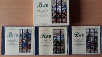 Bach matthäus passion 3 cd-box utrecht symphony orchestra beschikbaar voor biedingen