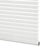 5 x Allure Aluminium Jaloezie - Roomwit - 240x110 - 25mm, Gebruikt, 100 tot 150 cm, Ophalen of Verzenden, 200 cm of meer