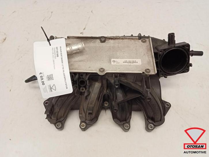 VW Audi Seat Skoda 1.2 TSI Inlaatspruitstuk 03F145749B, Auto-onderdelen, Motor en Toebehoren, Volkswagen, Gebruikt, Ophalen of Verzenden