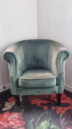 Groene Club stoel/chair, Huis en Inrichting, Ophalen, Gebruikt, Overige kleuren, Eén