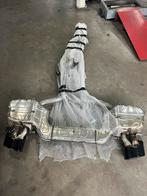 AUDI RS6 C8 uitlaat origineel 1000km oud compleet, Ophalen, Audi