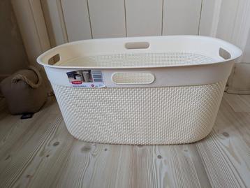 Curver Wasmand - Crème Beige - Rookvrij beschikbaar voor biedingen