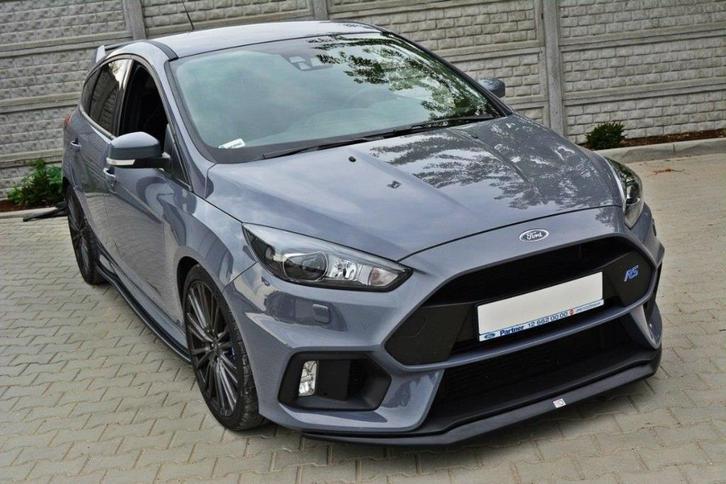 Voorlip sideskirt spoiler achterlip - Ford Focus RS MK3 15+, Auto diversen, Tuning en Styling, Ophalen of Verzenden