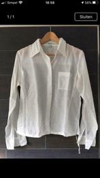 Esprit blouse maat 38 wit bloesje iets doorschijnend, Kleding | Dames, Esprit, Maat 38/40 (M), Ophalen of Verzenden, Wit