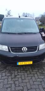 Volkswagen Transporter 2005 5 cilinder diesel. Turbo defect., Voorwielaandrijving, Zwart, Volkswagen, Bedrijf