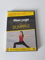 DVD - Meer Yoga voor Dummies, Cd's en Dvd's, Dvd's | Sport en Fitness, Cursus of Instructie, Alle leeftijden, Ophalen of Verzenden