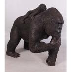 penbeeld 98 cm - gorilla aap met jong, Verzamelen, Dierenverzamelingen, Ophalen, Nieuw, Overige typen