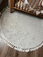 Rond vloerkleed beige, Ophalen, 100 tot 150 cm, Beige, Rond