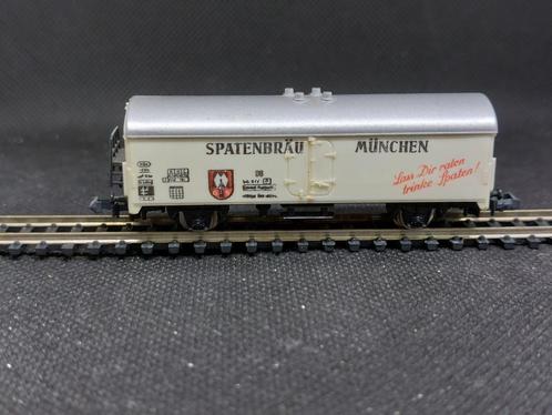 Lima 320469 - Bierwagen 'Spatenbräu München' (14450), Hobby en Vrije tijd, Modeltreinen | N-Spoor, Gebruikt, Wagon, Gelijkstroom