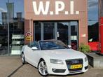 Audi A5 Cabriolet 1.8 TFSI Pro Line S, Gebruikt, 4 cilinders, Leder en Stof, Wit