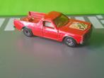 Matchbox 60 - Holden Pickup (rood] 1/67, Ophalen of Verzenden, Gebruikt, Auto