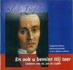 Cd | en ook u bemint hij teer | ds. Jan de liefde., Ophalen of Verzenden, Zo goed als nieuw, Poprock